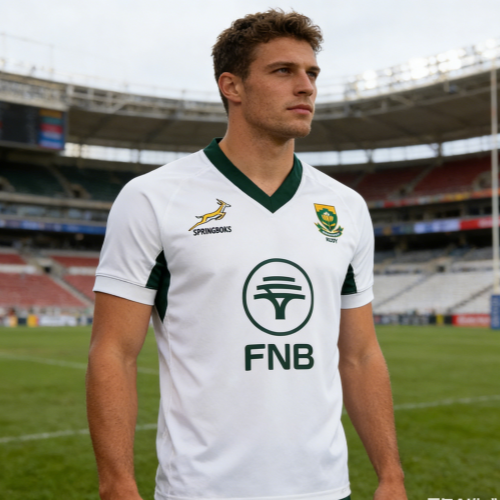 South Africa Springboks Green  - Mens Fashion Rugby Shirts reseña y precio