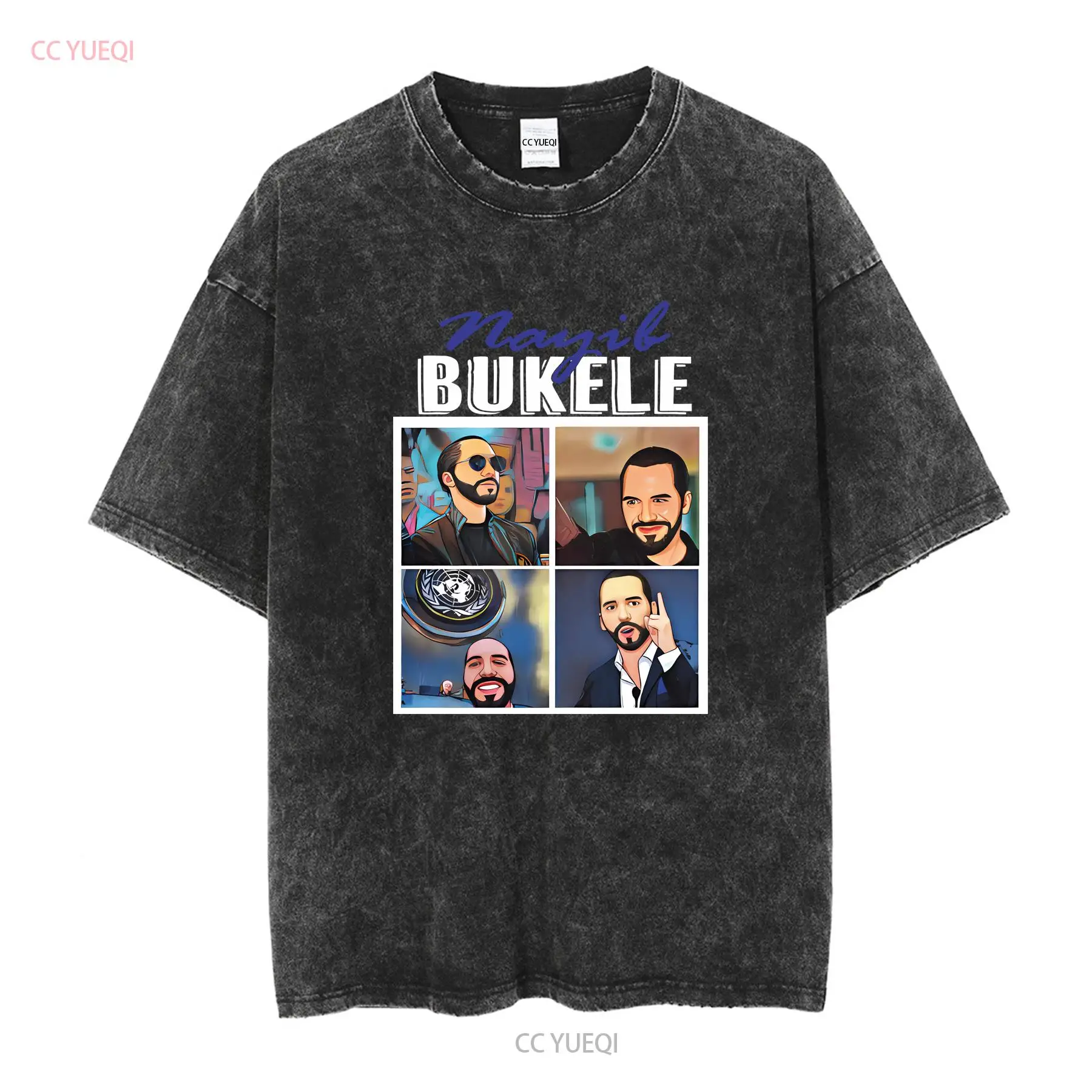 Nayib Bukele  T Shirt El Salva - Men'S Fashion Everyday reseña y precio