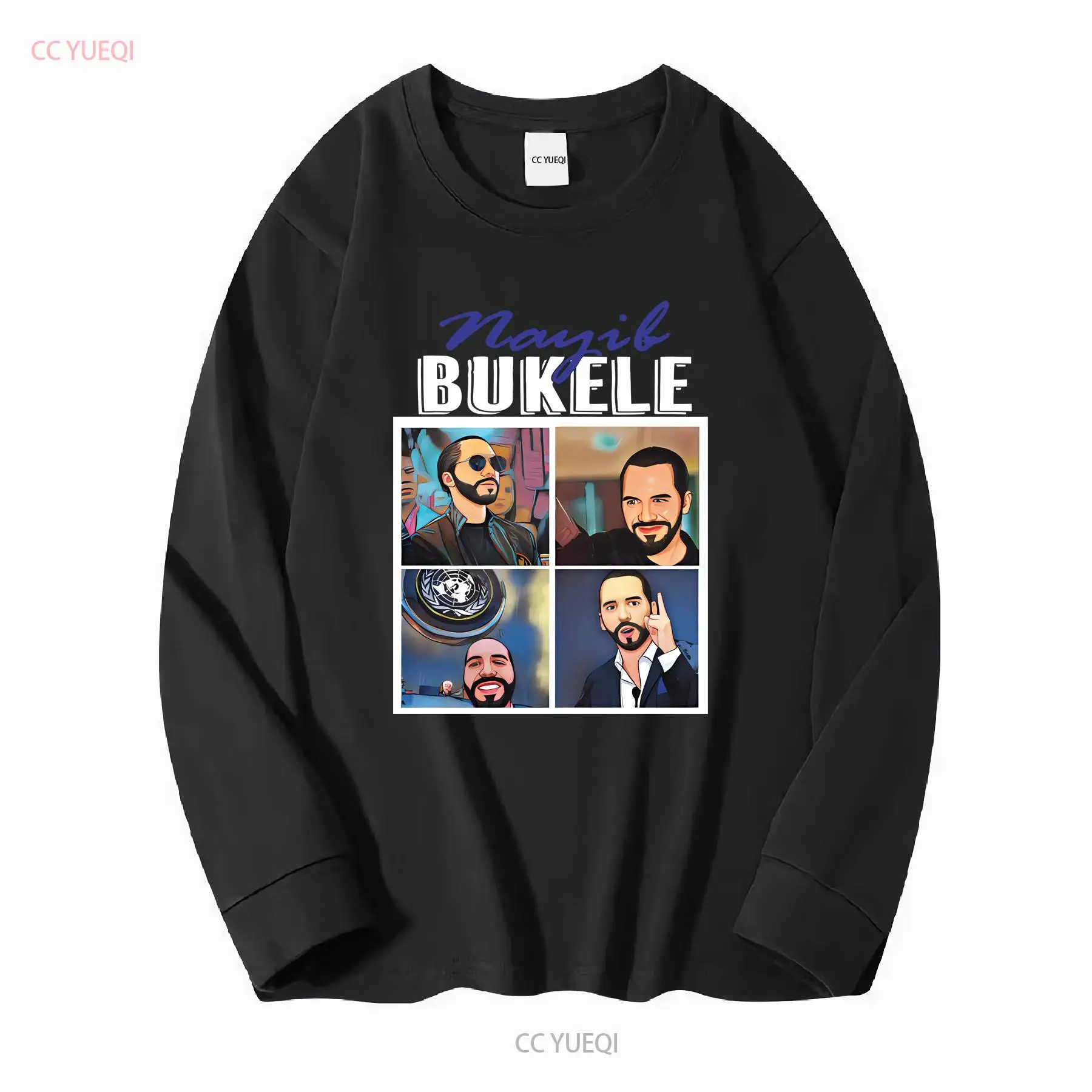 Nayib Bukele  T Shirt El Salva - Men'S Fashion Everyday reseña y precio