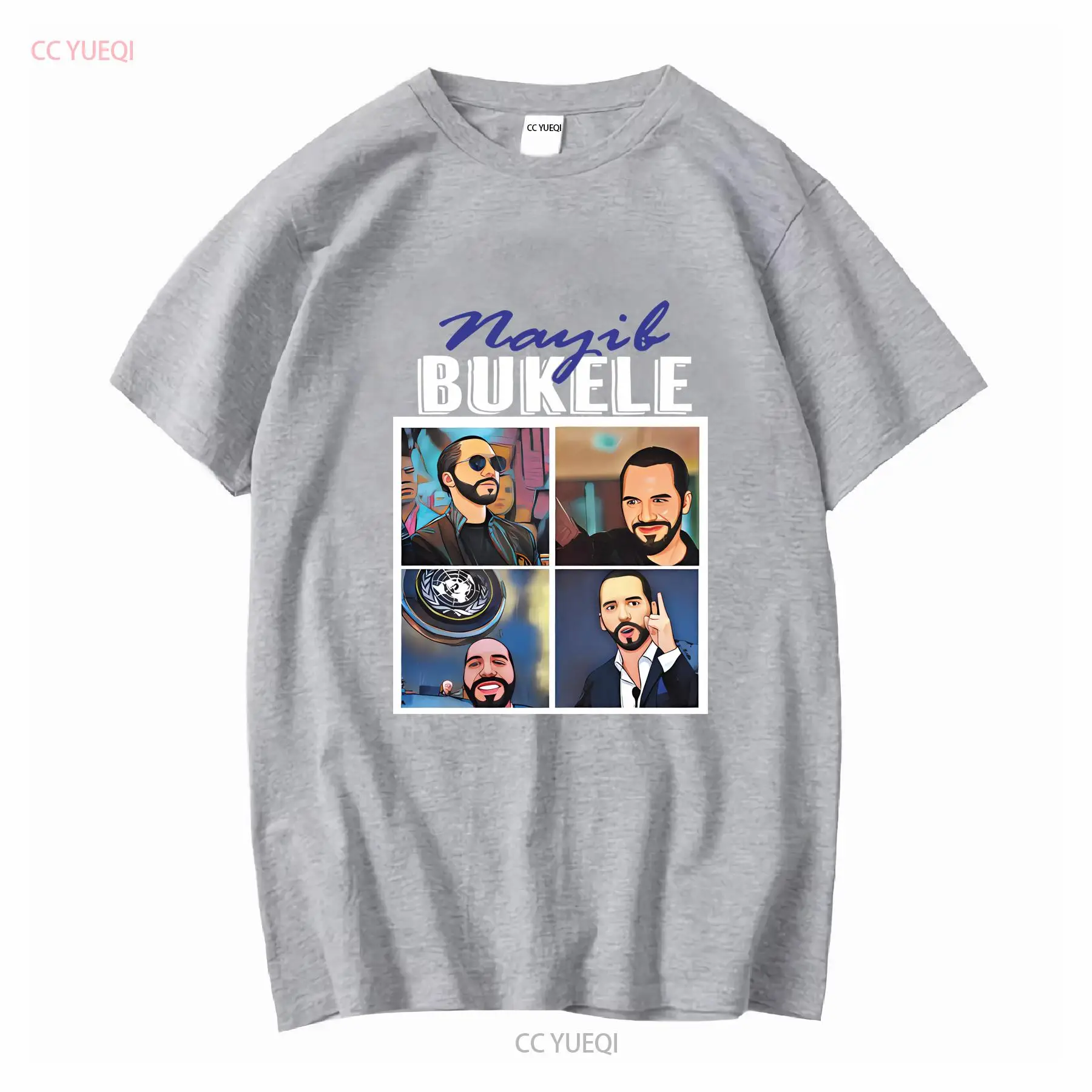 Nayib Bukele  T Shirt El Salva - Men'S Fashion Everyday reseña y precio
