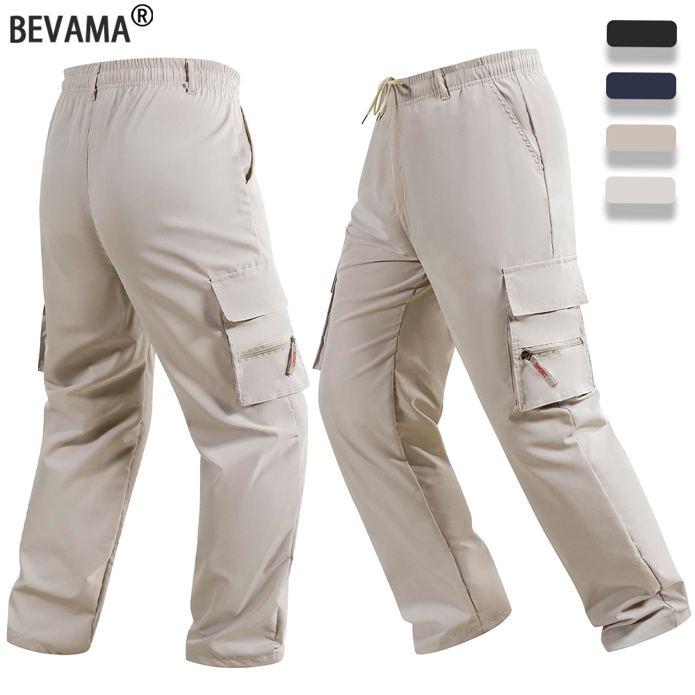 Men's Cargo Pants Spring Autum - Cargo Jogger Pants reseña y precio
