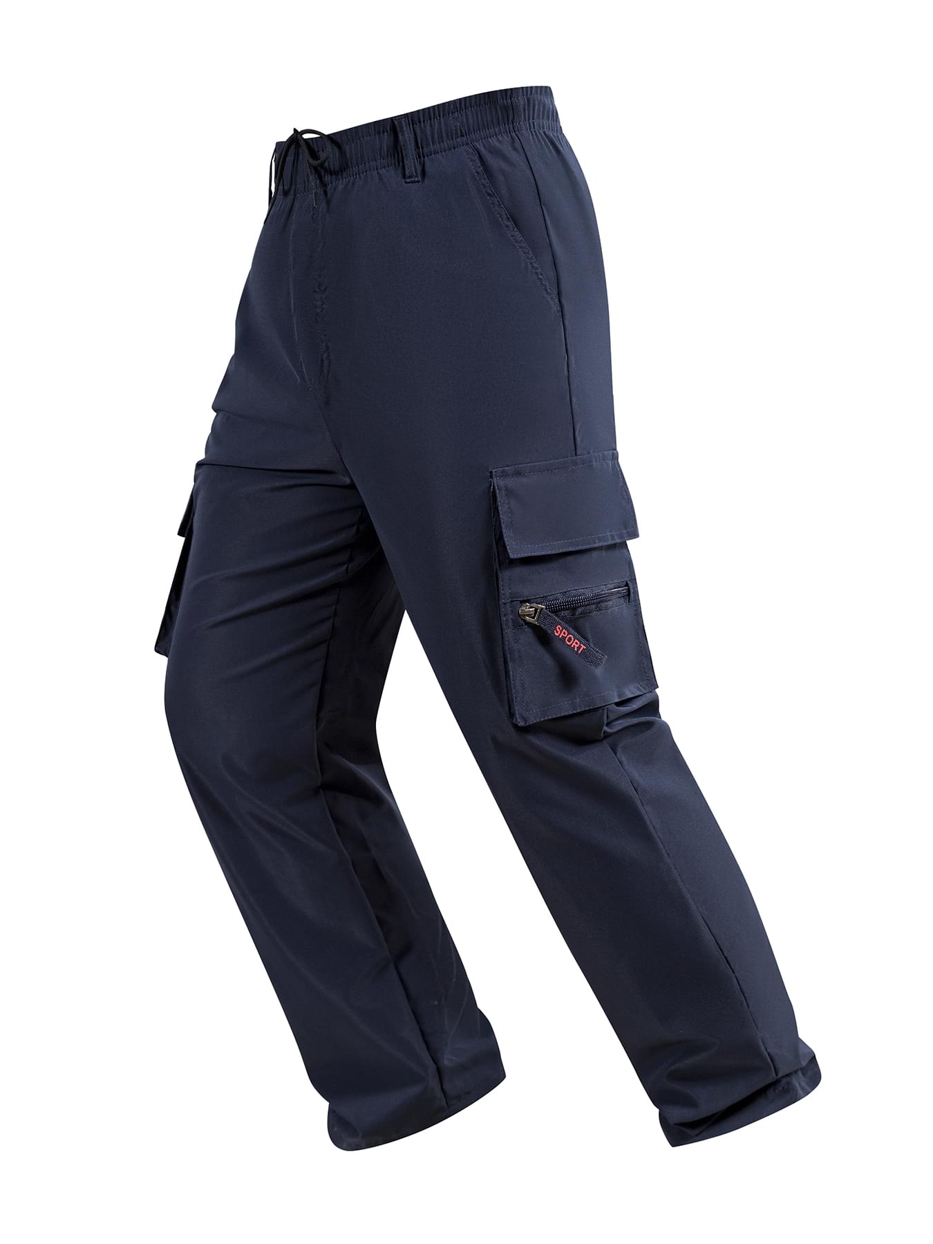 Men's Cargo Pants Spring Autum - Cargo Jogger Pants reseña y precio