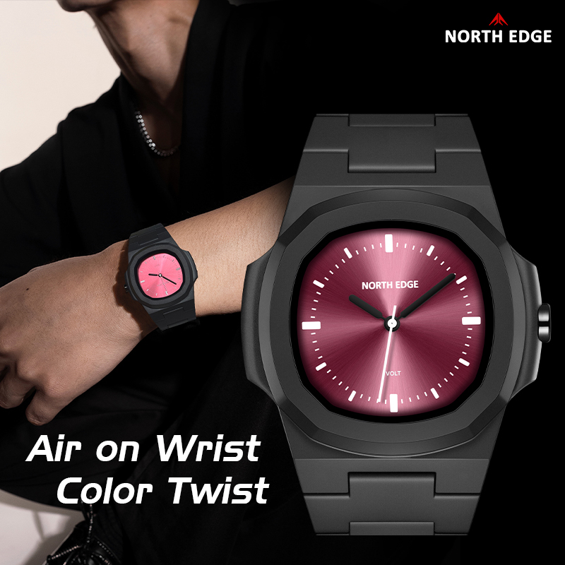 NORTH EDGE Watch for Man New V - Mens Fashion Watch reseña y precio