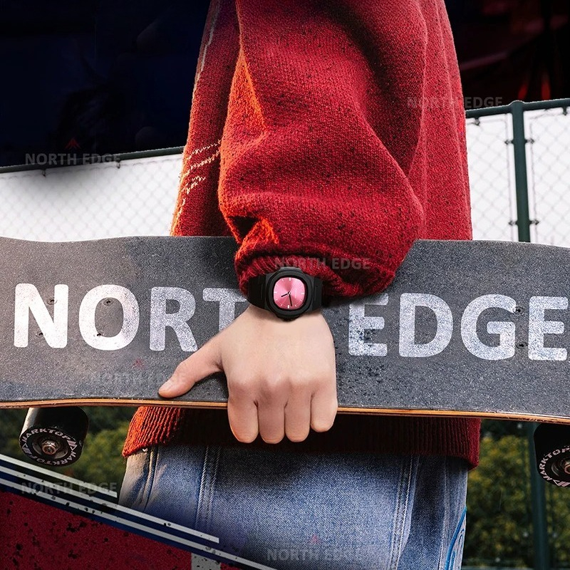 NORTH EDGE Watch for Man New V - Mens Fashion Watch reseña y precio