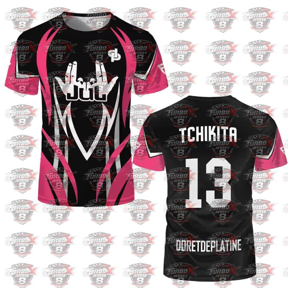 2026 New Jul T-shirts Ninetta  - Men'S Fashion Pink Shirt reseña y precio
