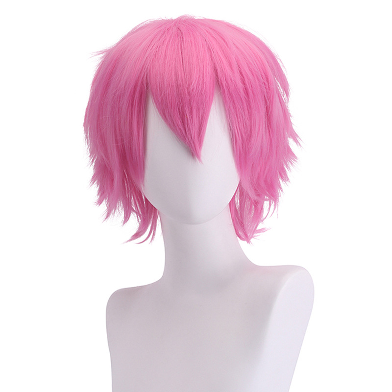 Synthetic Cosplay Anime Wig Co - Men Fashion Hair Style reseña y precio
