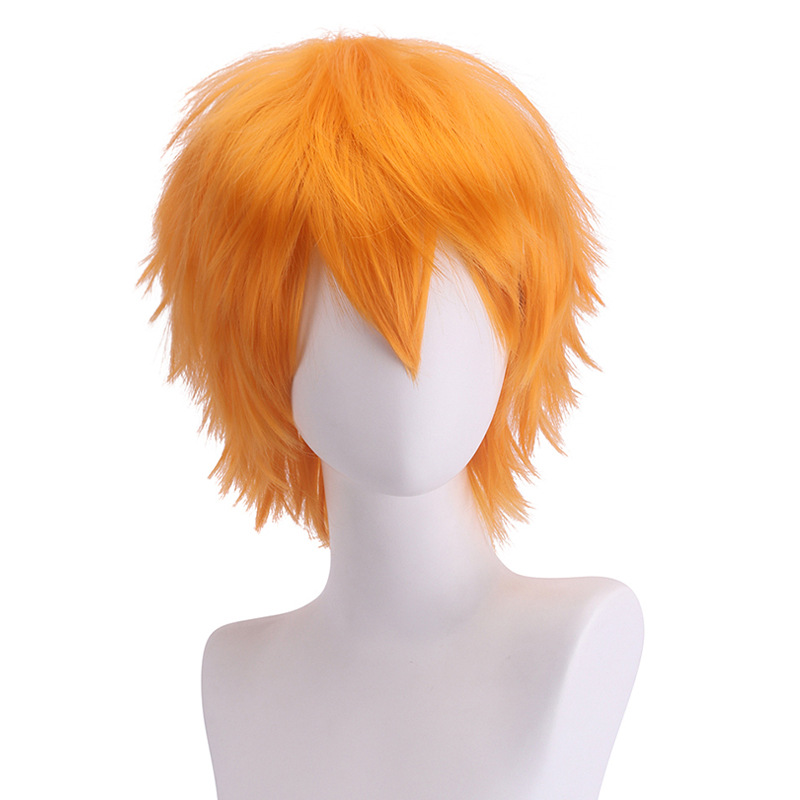 Synthetic Cosplay Anime Wig Co - Men Fashion Hair Style reseña y precio