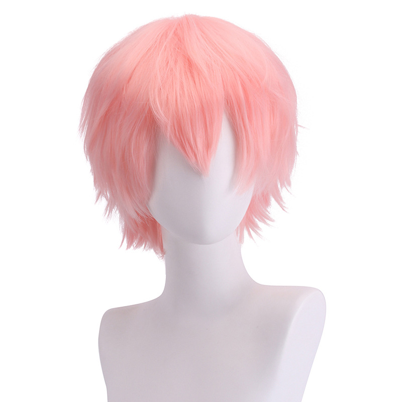 Synthetic Cosplay Anime Wig Co - Men Fashion Hair Style reseña y precio