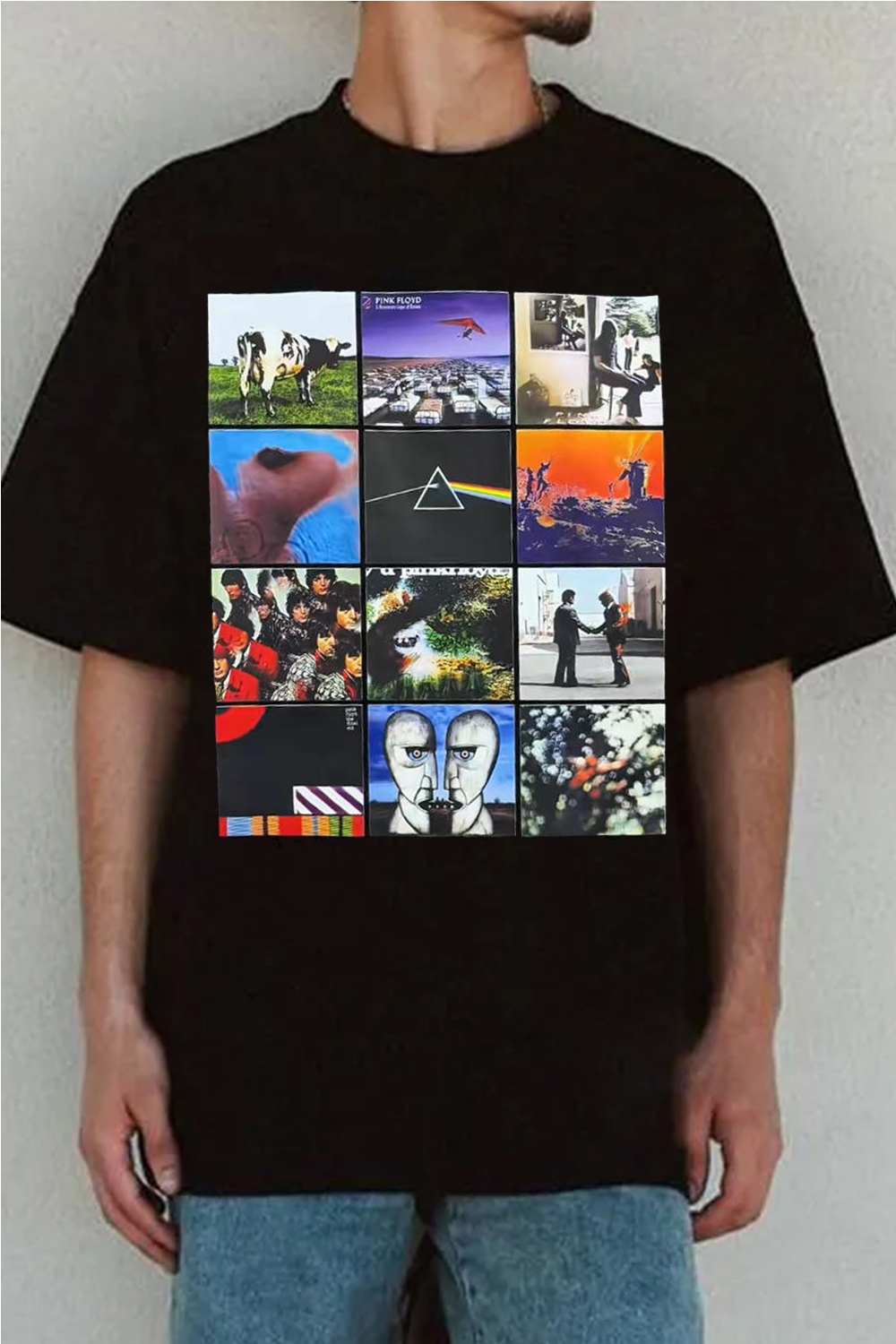 Best 2026 Pink Floyd Graphic C - Men'S Fashion Pink Shirt reseña y precio