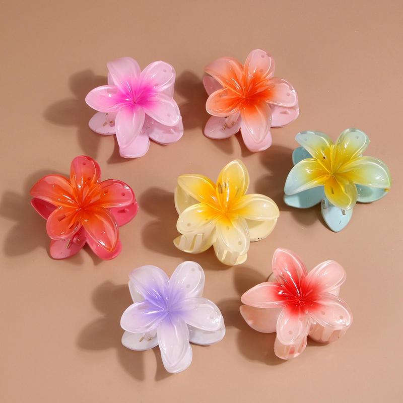 Fashion Women Flower Hair Claw - Men Fashion Hair Style reseña y precio
