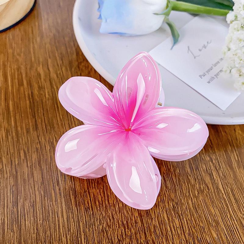 Fashion Women Flower Hair Claw - Men Fashion Hair Style reseña y precio