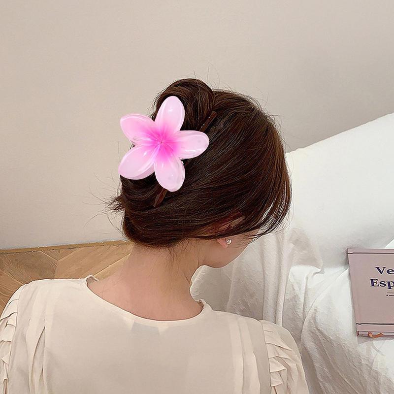 Fashion Women Flower Hair Claw - Men Fashion Hair Style reseña y precio
