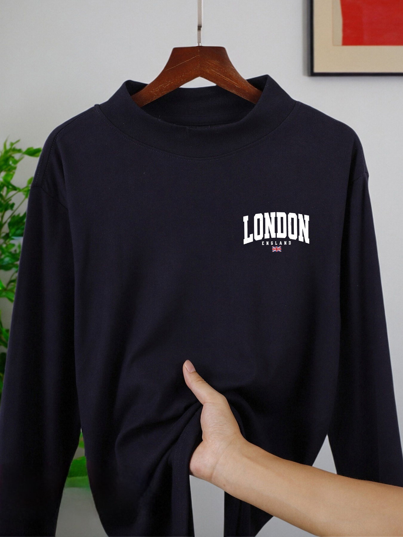 London England Flag Printing M - Mens Fashion Top reseña y precio
