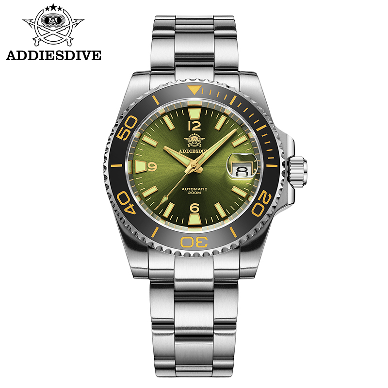 ADDIESDIVE New Diving Gift Wat - Mens Fashion Watch reseña y precio