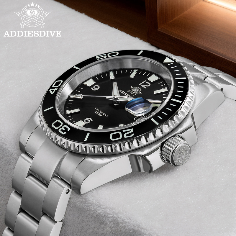 ADDIESDIVE New Diving Gift Wat - Mens Fashion Watch reseña y precio