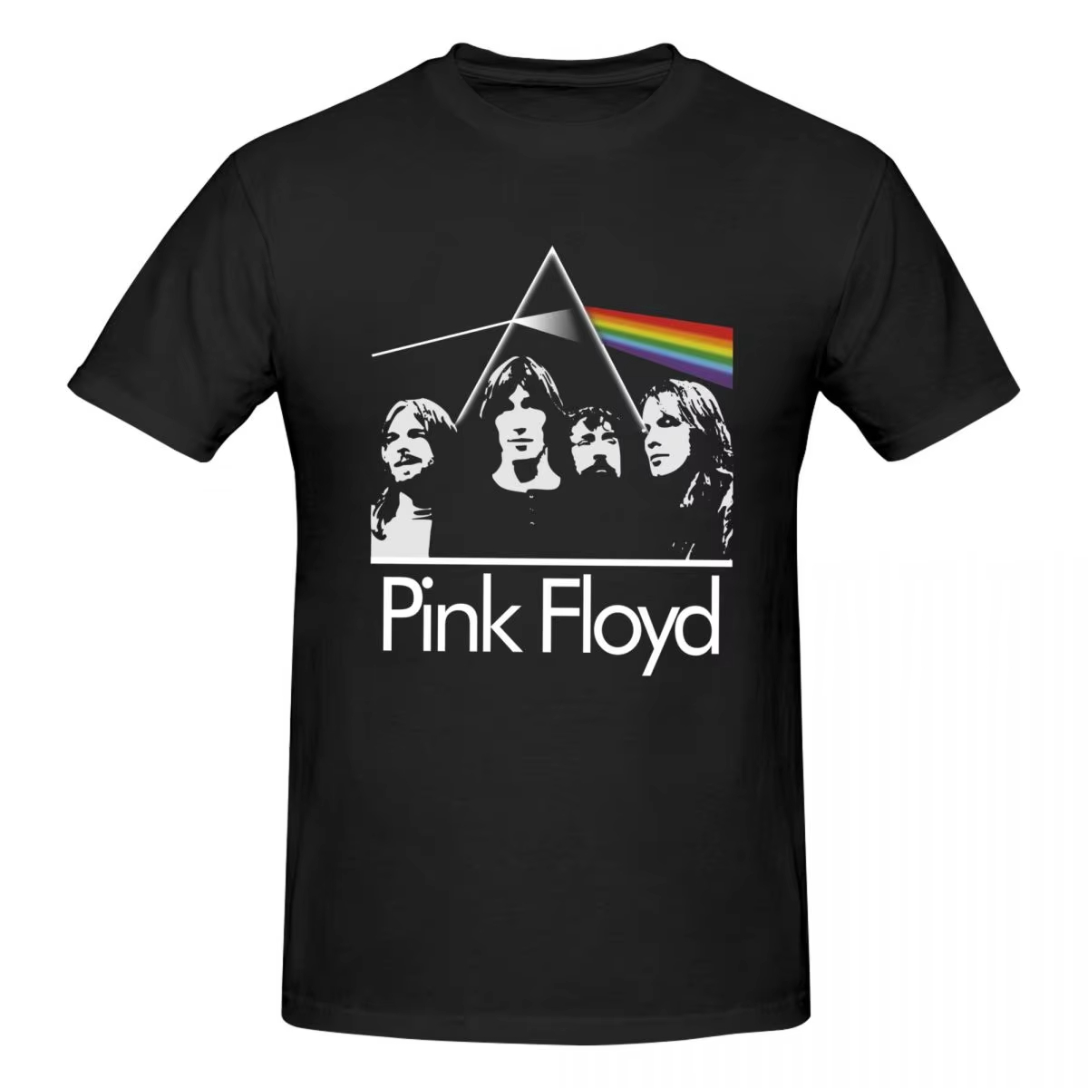 Grunge Vintage Pink Floyd Patt - Men'S Fashion Pink Shirt reseña y precio