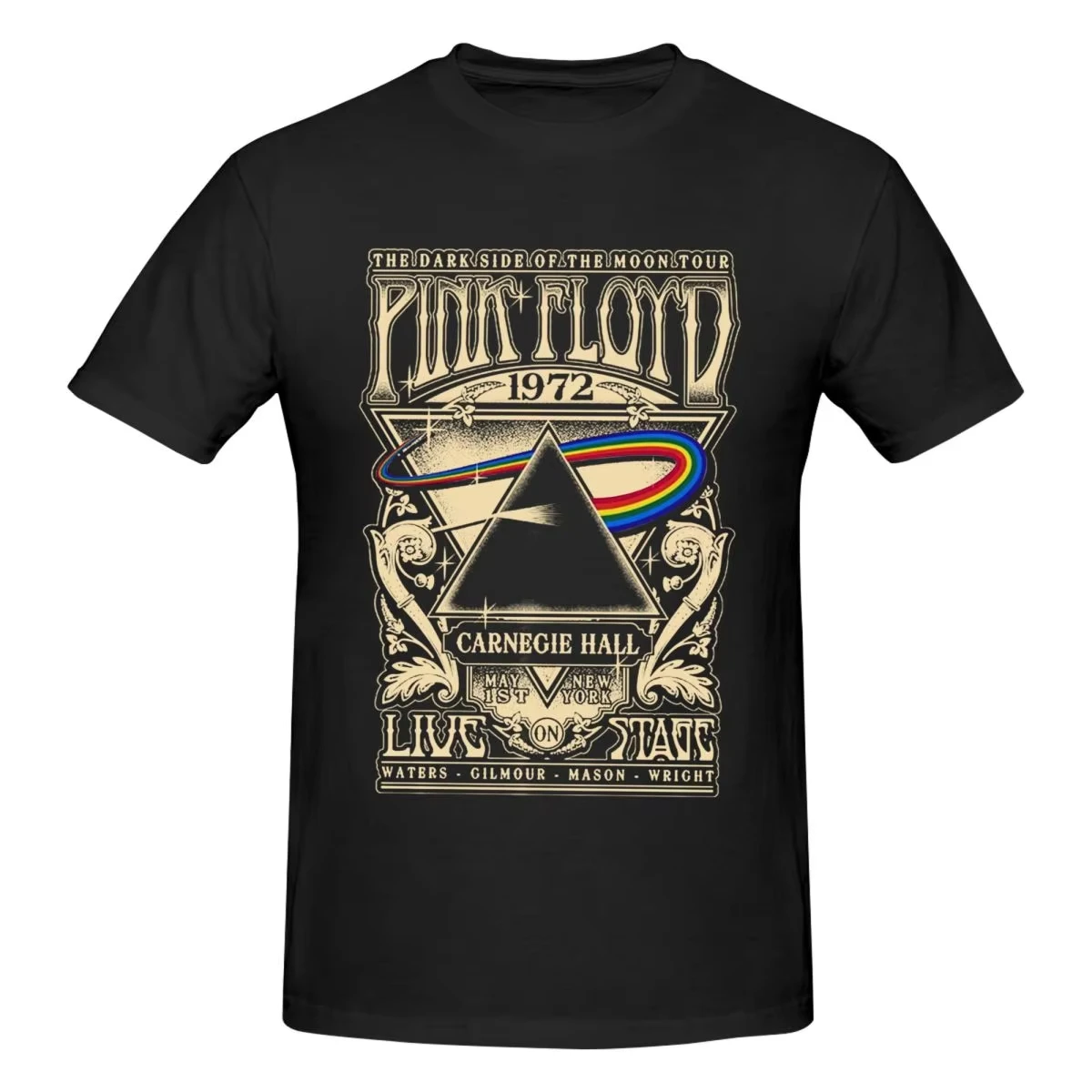 Grunge Vintage Pink Floyd Patt - Men'S Fashion Pink Shirt reseña y precio