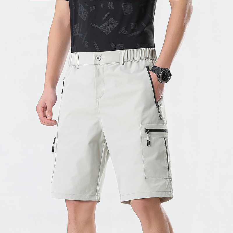 Mens Cargo Shorts Knee Pants Z - Cargo Jogger Pants reseña y precio