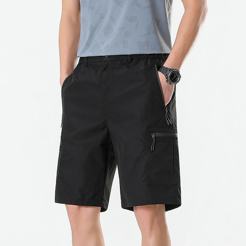 Mens Cargo Shorts Knee Pants Z - Cargo Jogger Pants reseña y precio