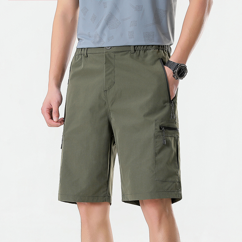 Mens Cargo Shorts Knee Pants Z - Cargo Jogger Pants reseña y precio