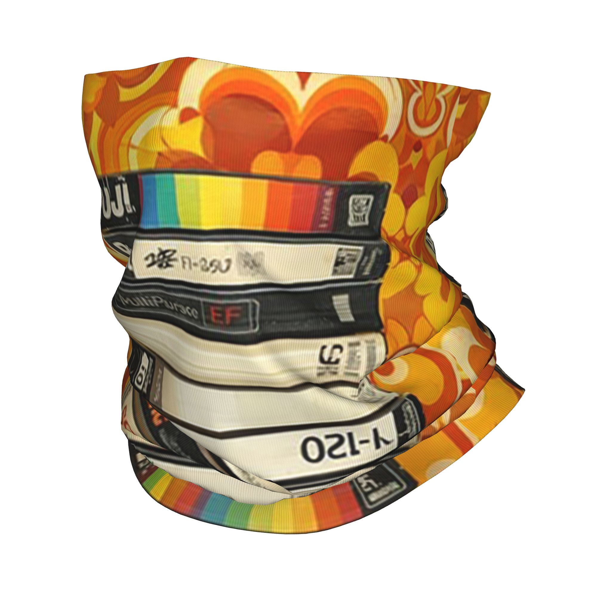 Stacked VHS Tapes 70s Floral A - Men'S Fashion 70S reseña y precio
