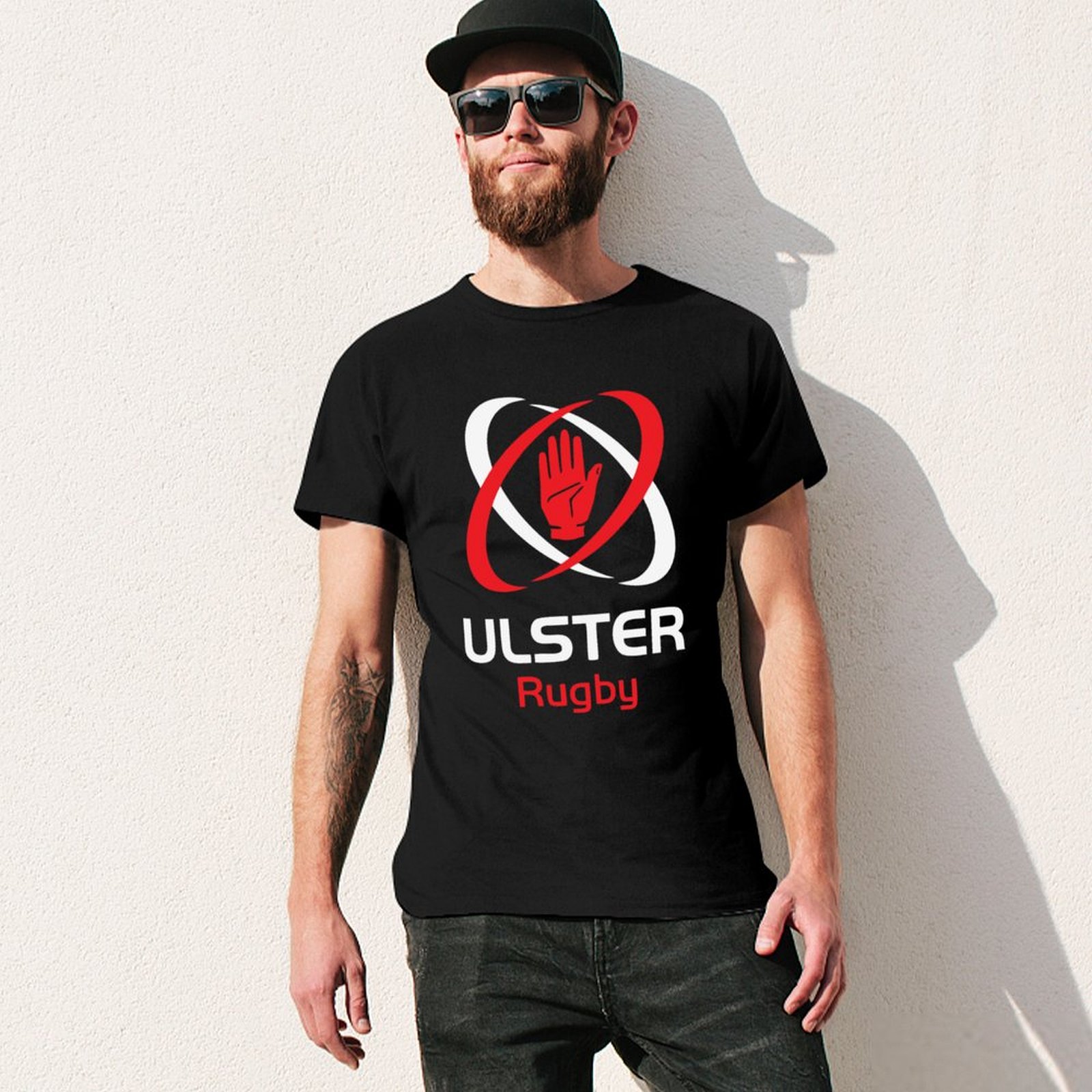 IRFU - Iconic Ulster Rugby Des - Mens Fashion Rugby Shirts reseña y precio