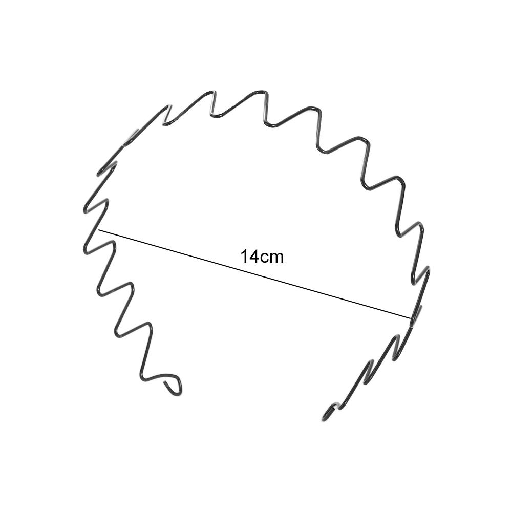 Elegnat Cross Wave Shape Headb - Men Fashion Hair Style reseña y precio