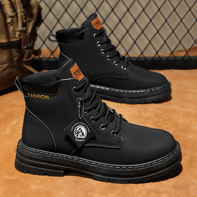 Men High Top Boots 2025 Autumn - Mens Fashion Winter 2025 reseña y precio