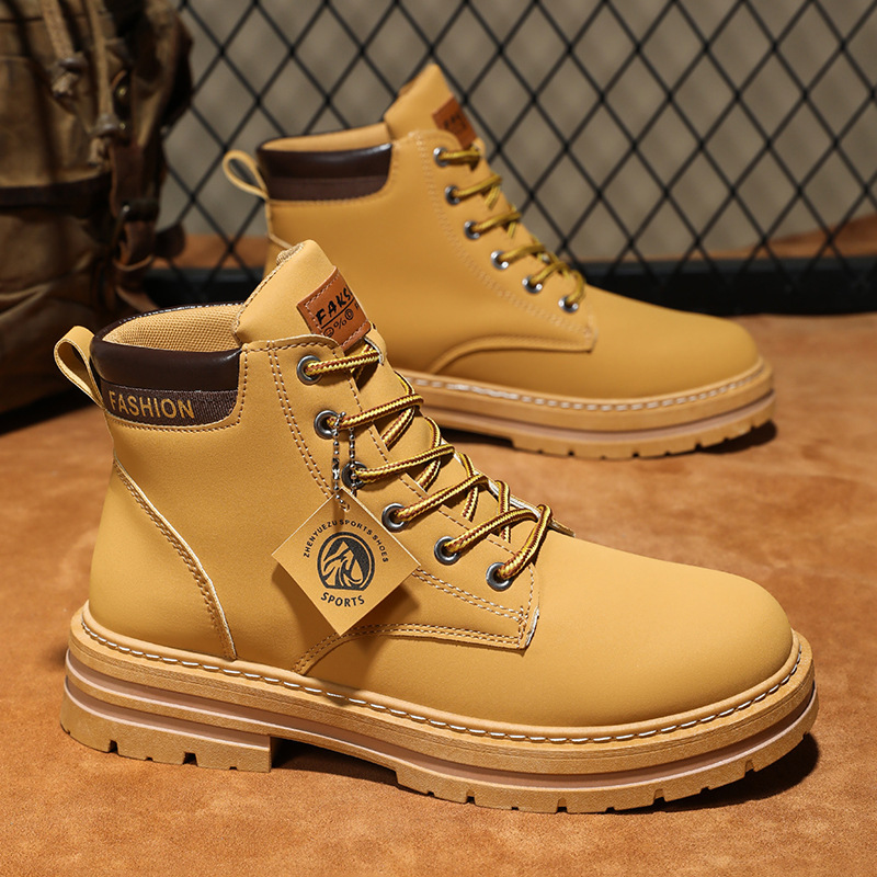 Men High Top Boots 2025 Autumn - Mens Fashion Winter 2025 reseña y precio