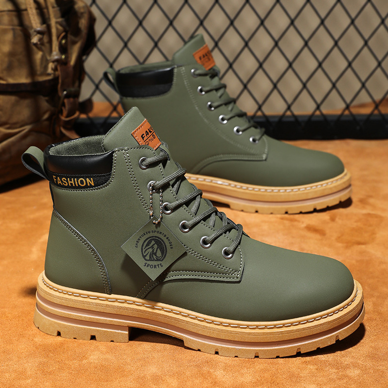 Men High Top Boots 2025 Autumn - Mens Fashion Winter 2025 reseña y precio