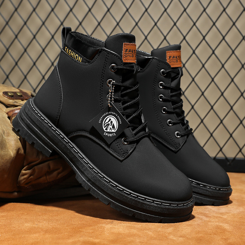 Men High Top Boots 2025 Autumn - Mens Fashion Winter 2025 reseña y precio