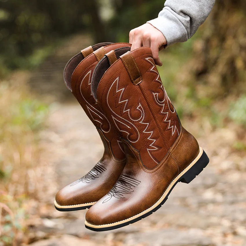 Men's Mid-calf Boots Fashion H - Mens Fashion Winter 2025 reseña y precio