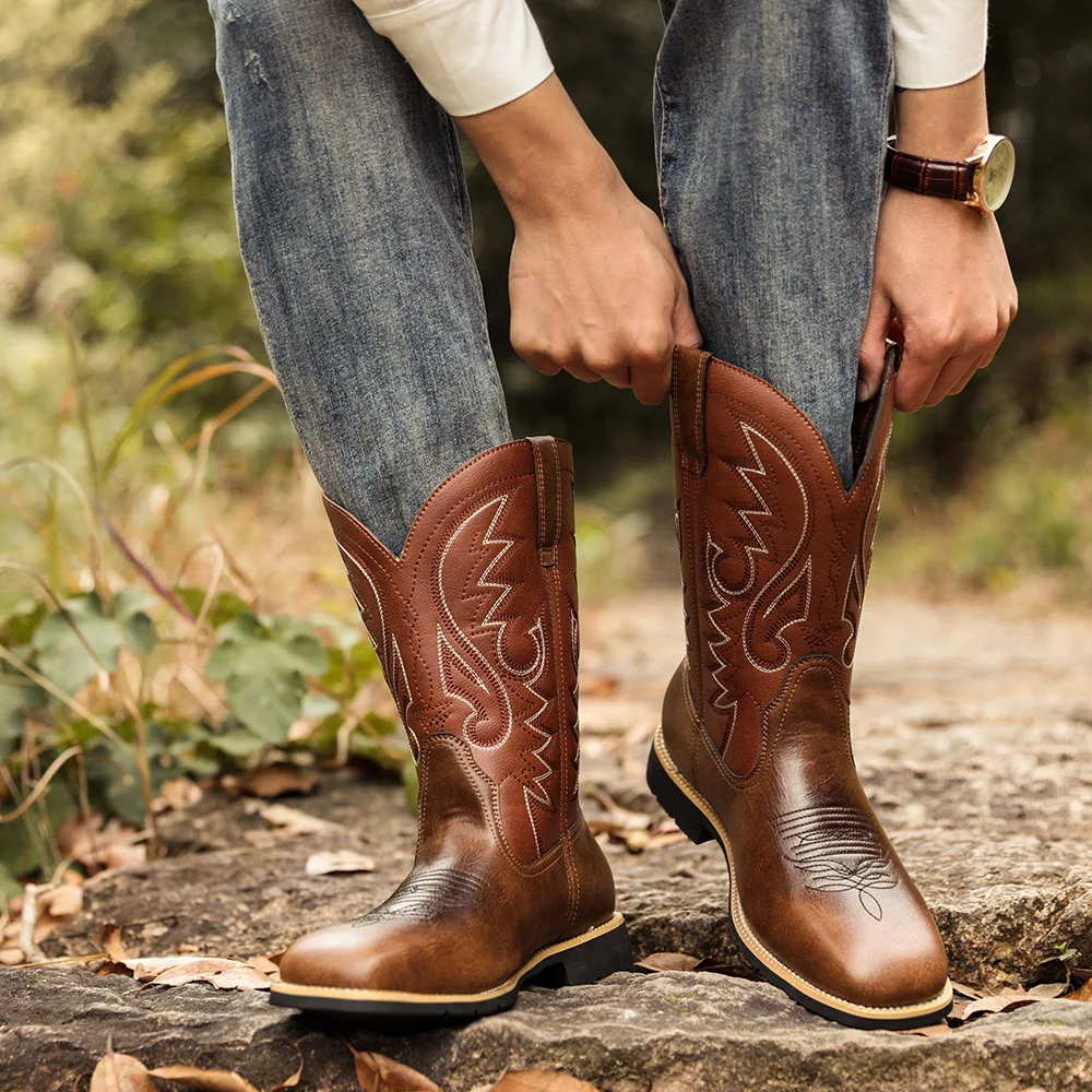 Men's Mid-calf Boots Fashion H - Mens Fashion Winter 2025 reseña y precio