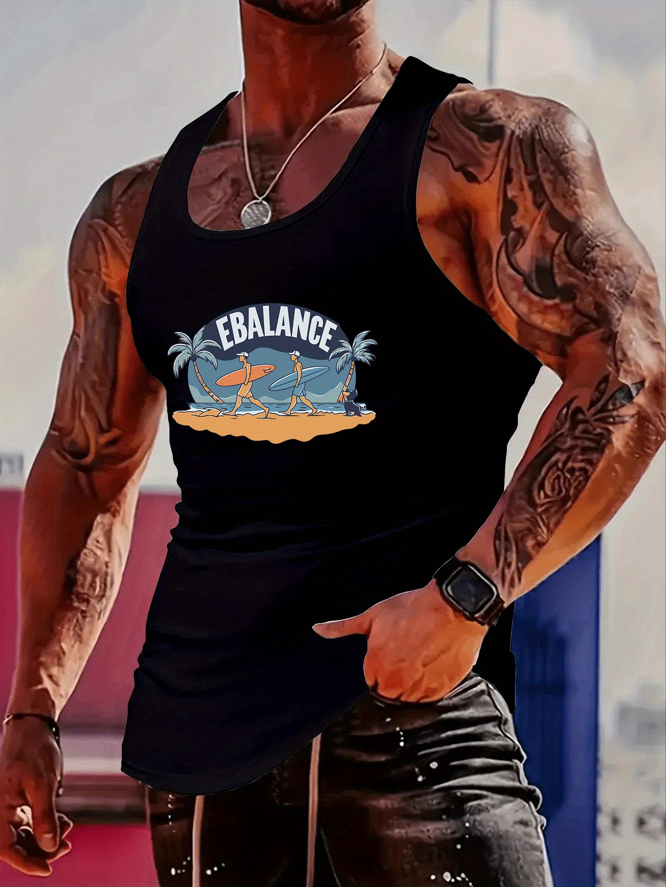 Fashionable trend muscular man - Men'S Fashion T Shirts reseña y precio