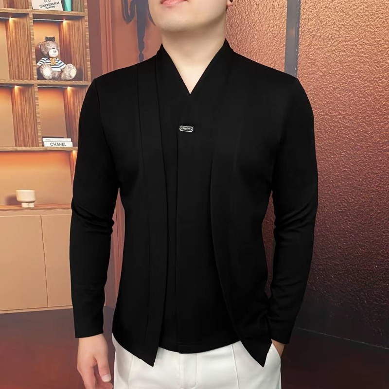 Autumn and Winter New Men's Li - Mens Fashion Top reseña y precio