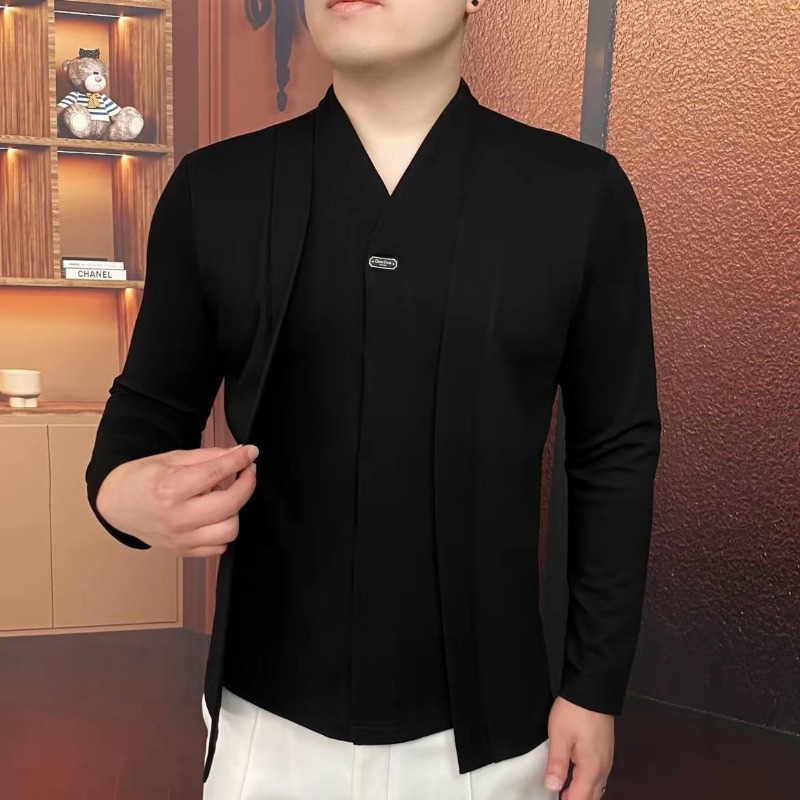 Autumn and Winter New Men's Li - Mens Fashion Top reseña y precio