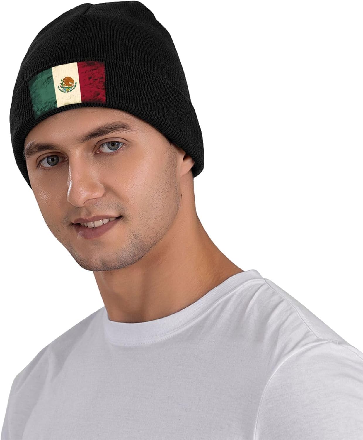 Beanie for Men, Stretchable Kn - Beanie Winter Hat reseña y precio