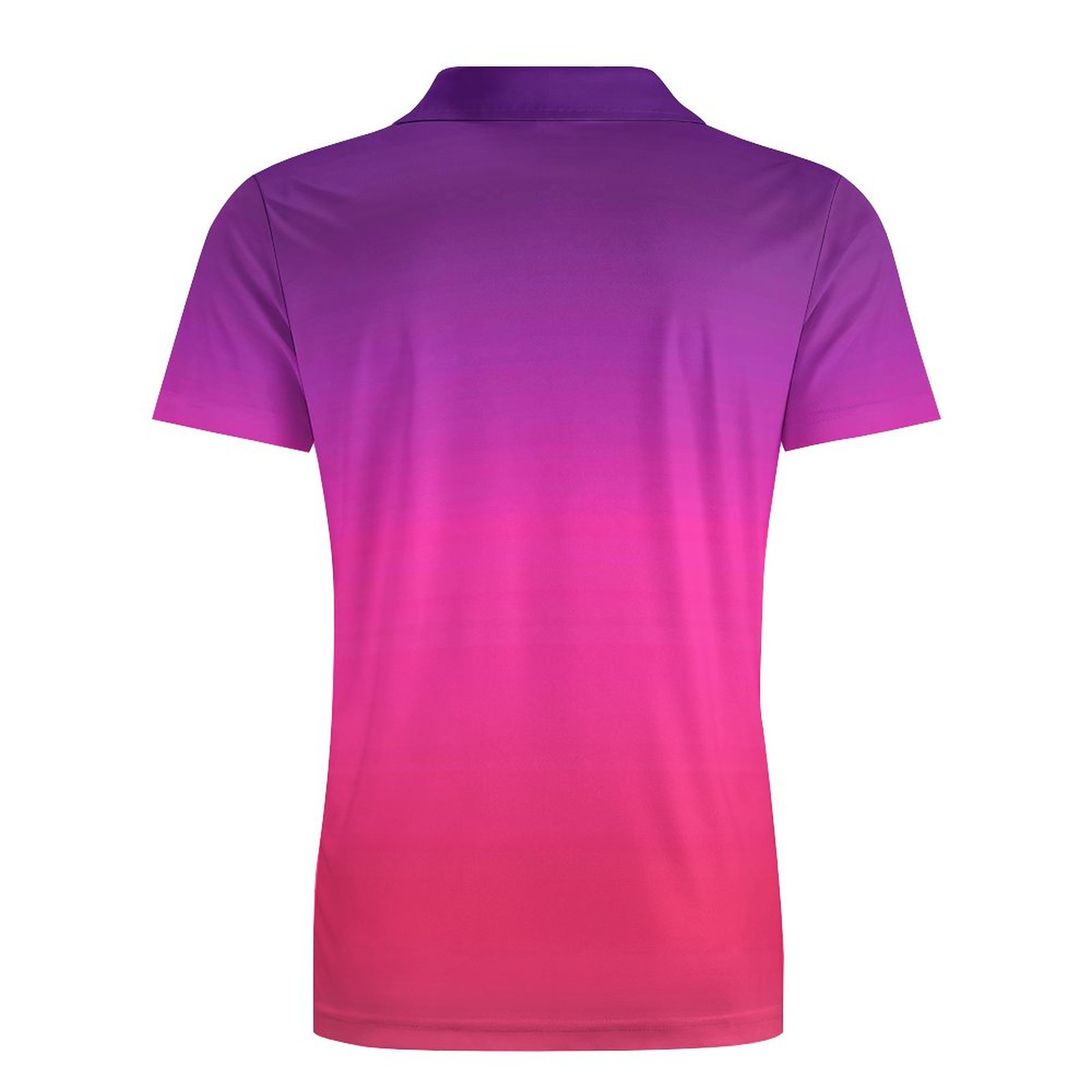 Ombre Abstract Polo Shirt Neon - Men'S Fashion Pink Shirt reseña y precio
