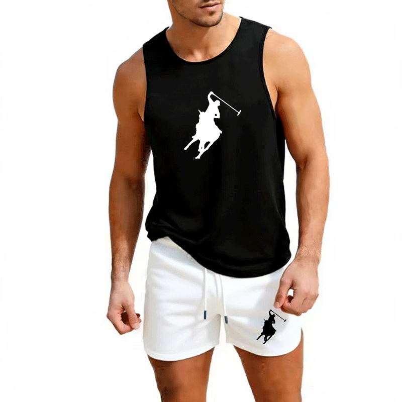 European Men Summer Vest and S - Mens Fashion Summer reseña y precio