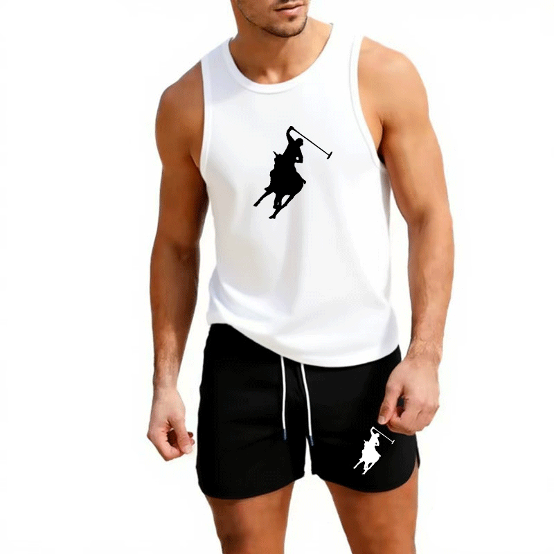 European Men Summer Vest and S - Mens Fashion Summer reseña y precio