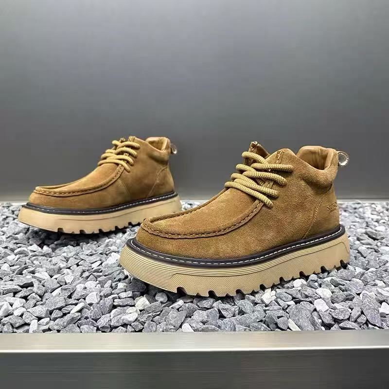Autum Winter Men Platform Boot - Mens Fashion Winter 2025 reseña y precio