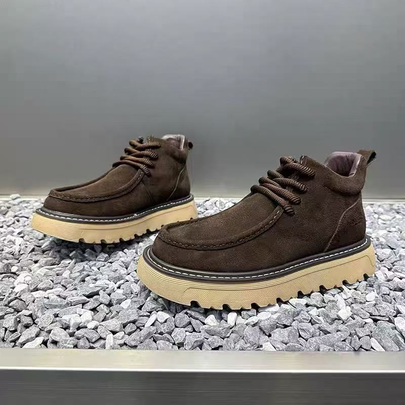 Autum Winter Men Platform Boot - Mens Fashion Winter 2025 reseña y precio