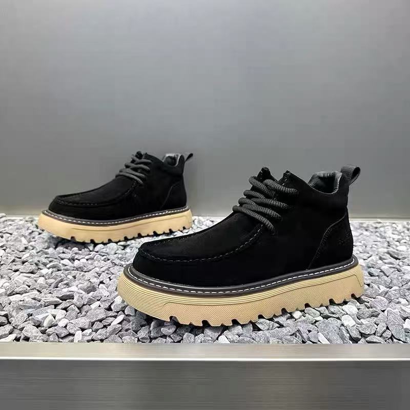Autum Winter Men Platform Boot - Mens Fashion Winter 2025 reseña y precio