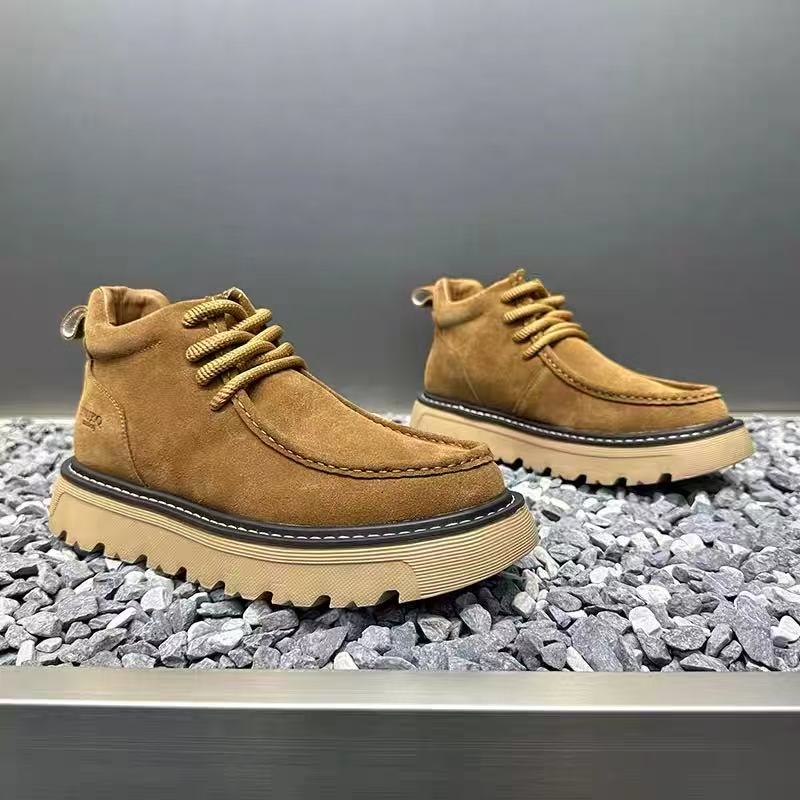 Autum Winter Men Platform Boot - Mens Fashion Winter 2025 reseña y precio