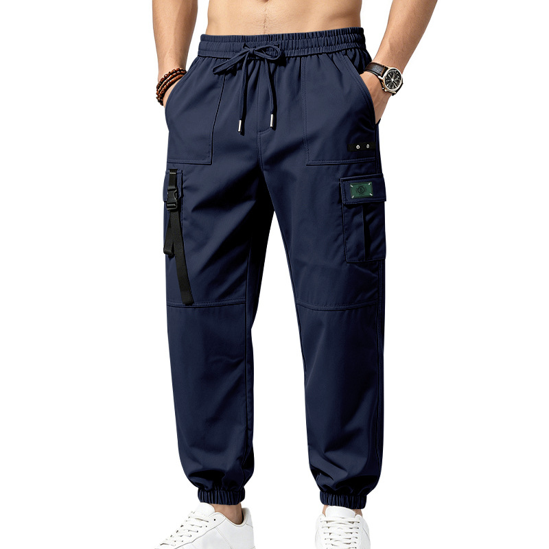Men's casual cargo joggers wit - Cargo Jogger Pants reseña y precio