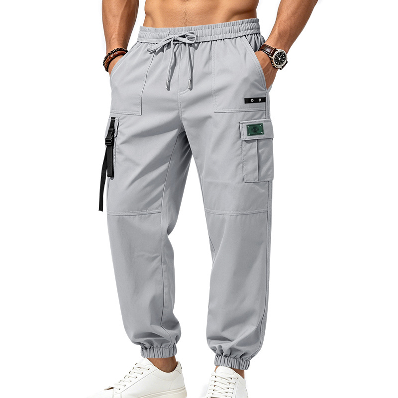 Men's casual cargo joggers wit - Cargo Jogger Pants reseña y precio