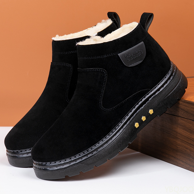 Winter new high top thick snow - Mens Fashion Winter 2025 reseña y precio