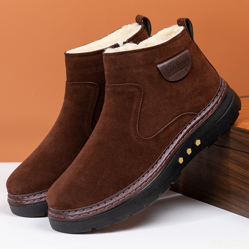 Winter new high top thick snow - Mens Fashion Winter 2025 reseña y precio