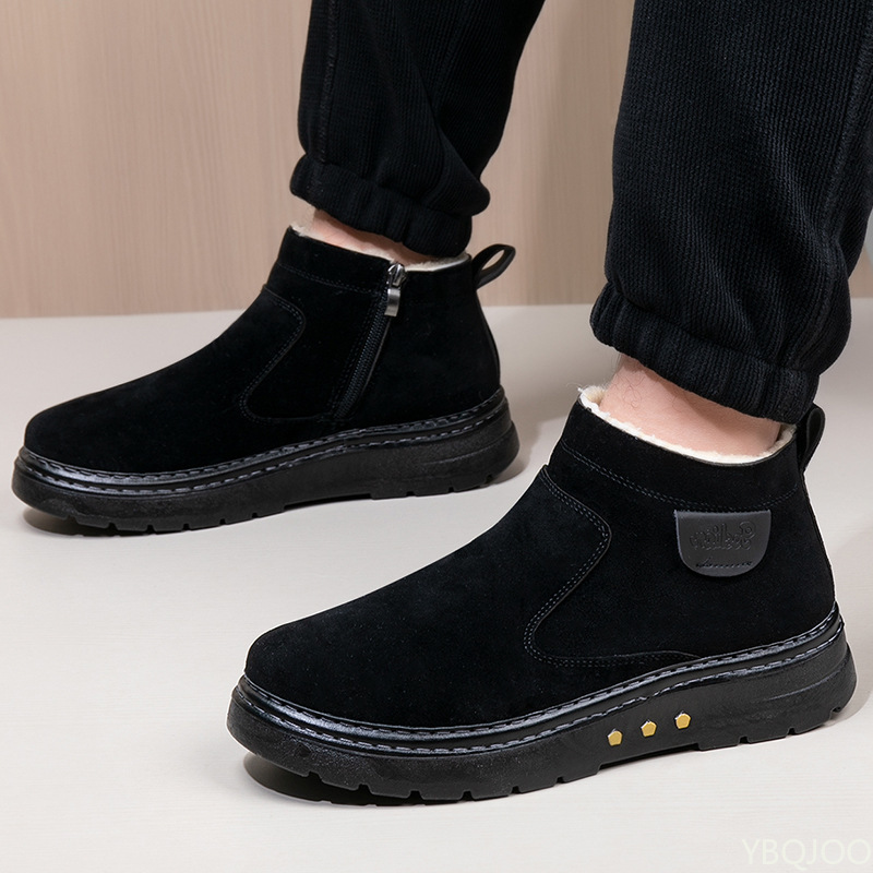 Winter new high top thick snow - Mens Fashion Winter 2025 reseña y precio