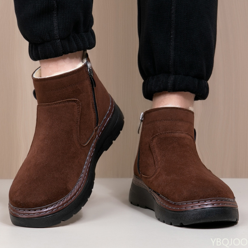 Winter new high top thick snow - Mens Fashion Winter 2025 reseña y precio